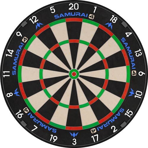 Mission samurai dartboard - samurai,