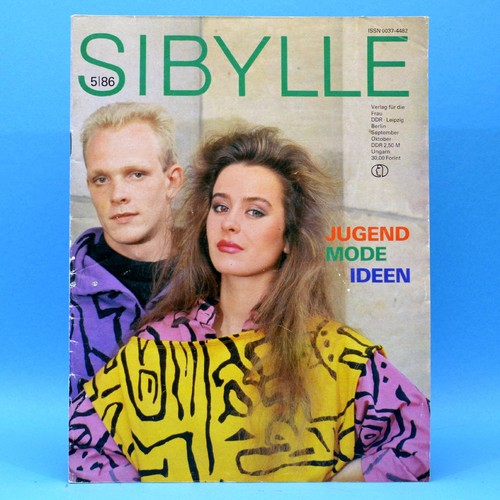 Ddr sibylle 1986 vogue - 5,
