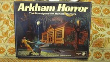 Arkham Horror Brettspiel Erste Edition Chaosium 1987  englisch *RARITÄT*