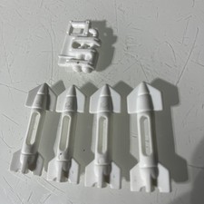 The Corps Bio Wing Battle Squadron Slammer Head Weapon Missiles Vintage 1990s