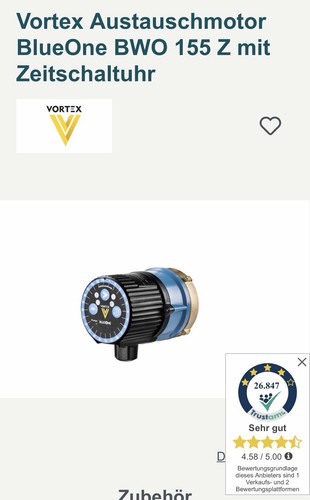 Vortex bwo 155 4 - 155, zoll