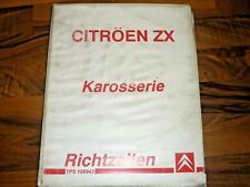 CITROEN ZX 1995 Karosserie