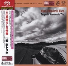 VENUS | Tsuyoshi Yamamoto Trio - What A Wonderful World SACD