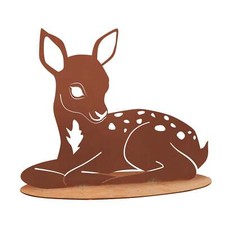 Tierfigur - Rehkitz liegend -
