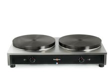 Krampouz 40cm Elektro 2 x3600