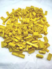 DDR Spielzeug Baustein Formo Pebe Plaspi gelb ca. 260 Teile sch23
