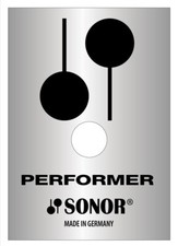 Vintage Drum Badge Sonor #11