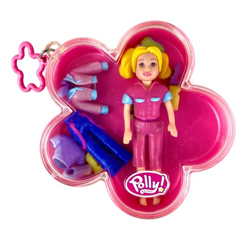 Polly pocket dose blüte - blüte, box