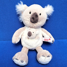 NICI KOALA BÄR MIT BABY 25 CM