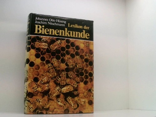 Lexikon der bienenkunde - lexikon, hrsg