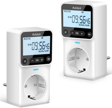 Aulaya Zeitschaltuhr Digital