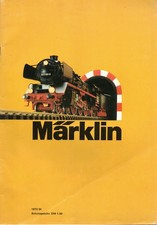 Märklin Katalog 1973 mit Preisliste