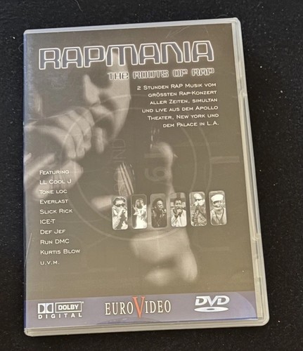 Rapmania the roots of rap - -,