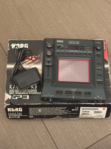 Korg kaoss pad kp3 - kaoss,