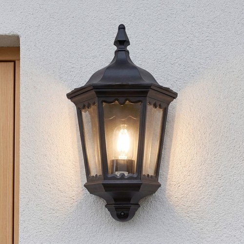 Wandleuchte außen glas - wandleuchte, metall