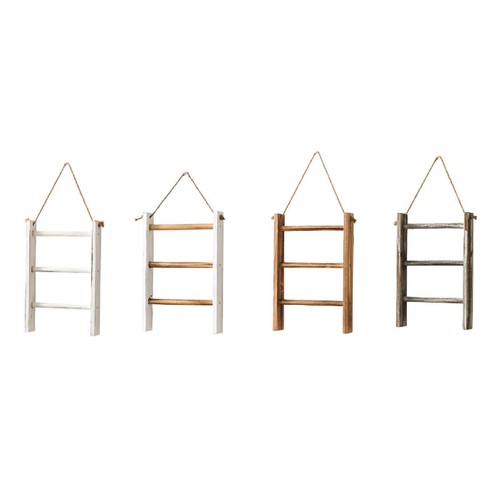 Handtuchleiter aus holz - handtuchleiter,
