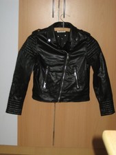Lederjacke Bikerjacke Mädchen
