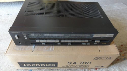 Technics receiver 310 - technics, sa-310