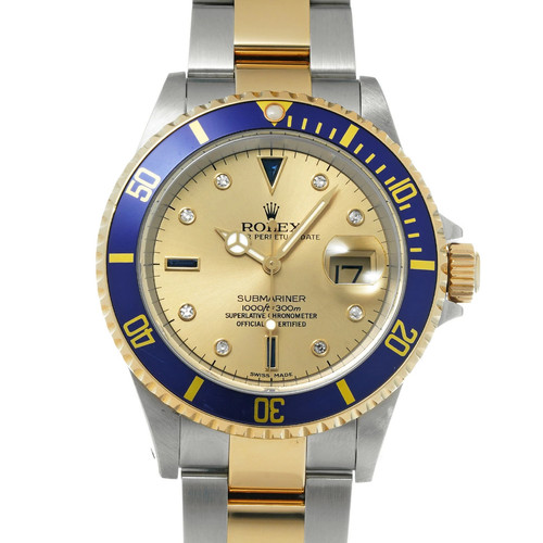 Rolex submariner date 16613sg - rolex,