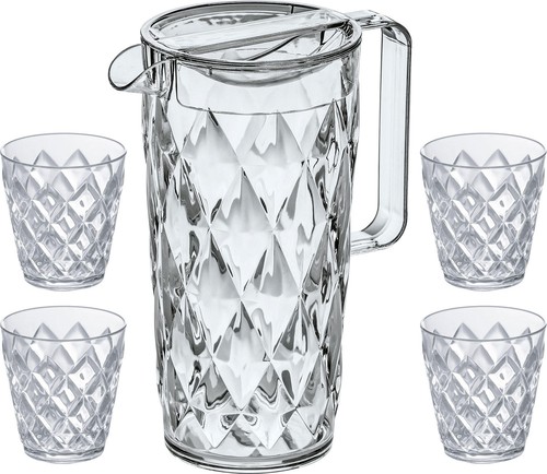 Koziol crystal kanne - koziol,