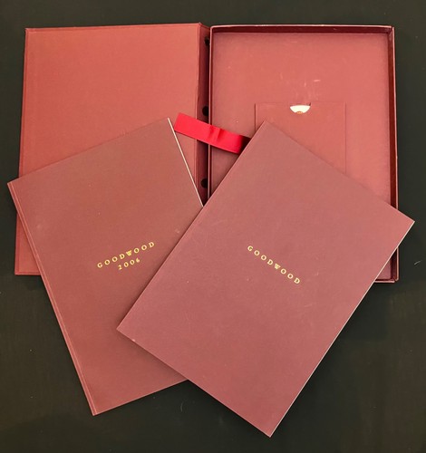 Goodwood nachlass bücher - nachlass,