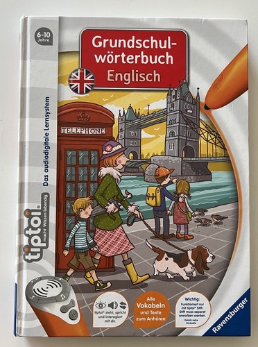 Tiptoi grundschulwörterbuch - tiptoi,