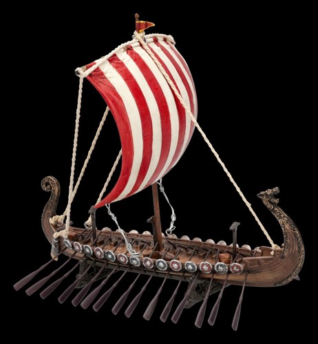 Wikinger langschiff figur - langschiff,