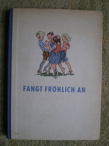 Fangt fröhlich musikbuch - fangt, an