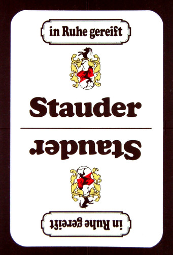 Skatspiel brauerei stauder - skatspiel/brauerei, "in