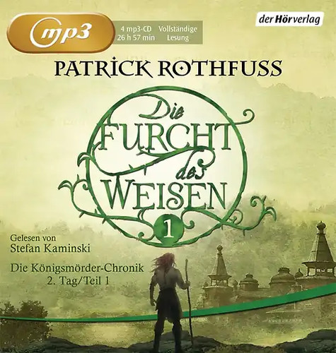 Die furcht des weisen - furcht,