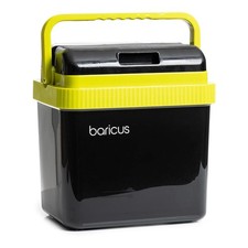 Baricus Akku Kühlbox / Wärmebox 24 L – Dual Power 18V/12V – tragbar RT20588