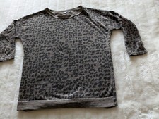 Leo Tunika aus Strick braun My Hollys Gr. XL NEU