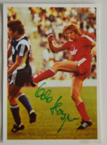 Bergmann bundesliga udo - bergmann, 79/80,