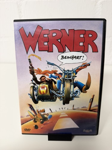 Werner beinhart dvd - -,