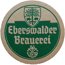 ALTER DDR BIERDECKEL VEB Eberswalder Brauerei Getränkekombinat Bierfilze