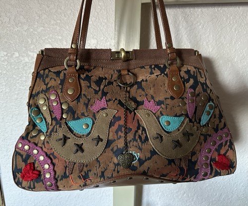 Oilily shoulder bag vegan faux - oilily,