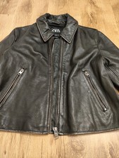 Zara Damen Lederjacke