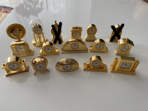 Miniatur uhrensammlung - uhrensammlung, 14