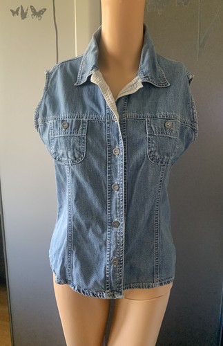 Damen jeansweste s - 36, /