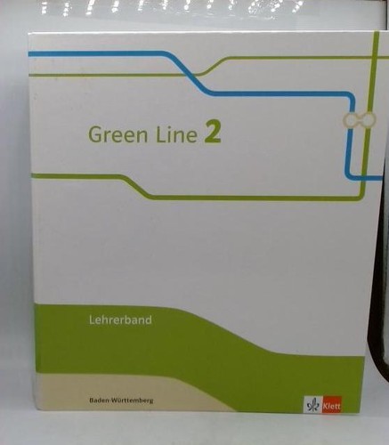 Green line - green,