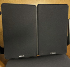 Block S-250 Paar Regallautsprecher mattschwarz wie neu Schnäppchen