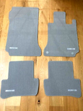 Original AMG Car Mats Floor Mats Mercedes C63 AMG W204 S204 grey RHD