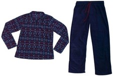 Damen Wellnessanzug/Fitnessanzug/Hausanzug/Fleeceanzug Blau