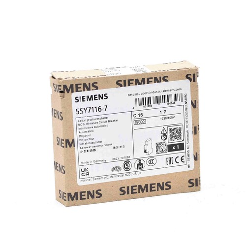 Siemens leitungsschutzschalter - siemens,