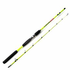 FANATIK Angelrute "Schnapsrakete" 2-tlg 1.5m-3.0m 20-200g Jig Spinning Trolling