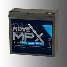 MOVE MPX20-12 AGM-Batterie 12V