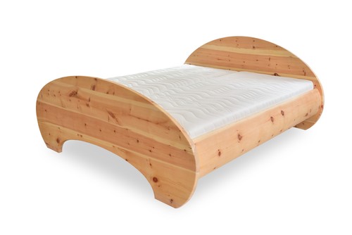 Zirbenholz bett lappach - zirbenholz-bett, 2