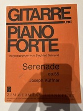 Serenade op. 55 Joseph