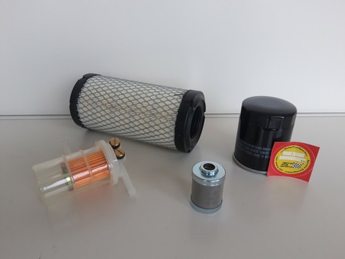 Filter set passend - set,