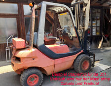 Hubgerüst Linde Stapler H20 H25 H30 Staplermast bis 3 t Hubhöhe ca. 3,50 m